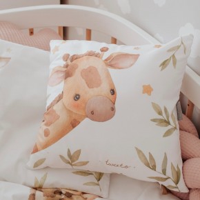 Комплект дитячої постелі із 6 предметів "Safari"